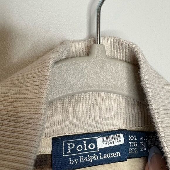 Polo Ralph Lauren Geo-Motif Fleece Pullover - Picture 7 of 7